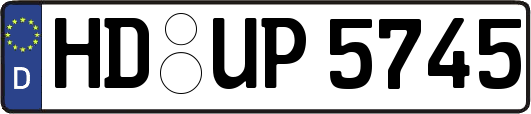 HD-UP5745