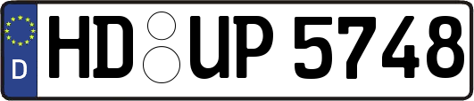 HD-UP5748