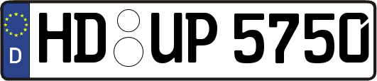 HD-UP5750