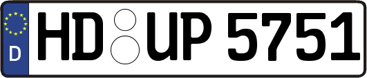 HD-UP5751