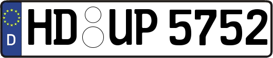 HD-UP5752