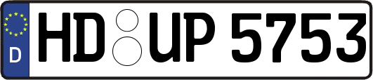 HD-UP5753