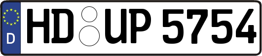 HD-UP5754
