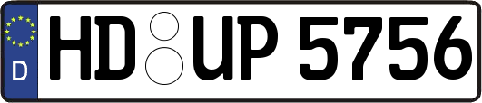 HD-UP5756