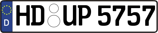 HD-UP5757