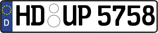 HD-UP5758