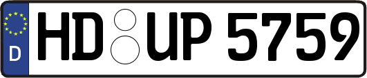 HD-UP5759