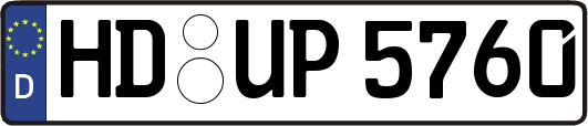 HD-UP5760