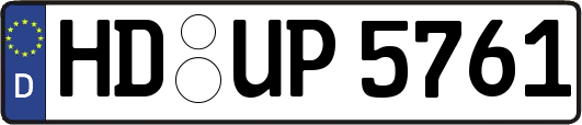 HD-UP5761
