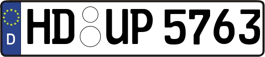 HD-UP5763
