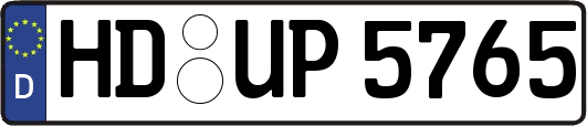 HD-UP5765
