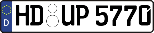 HD-UP5770
