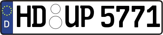 HD-UP5771