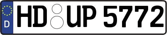 HD-UP5772