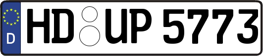 HD-UP5773