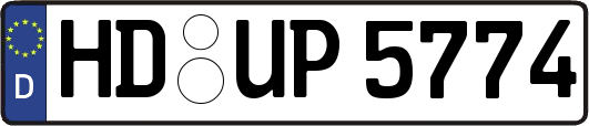 HD-UP5774