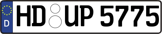 HD-UP5775