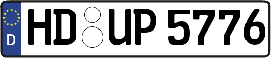 HD-UP5776