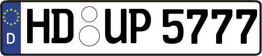 HD-UP5777