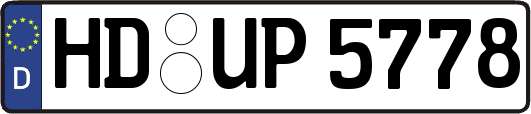 HD-UP5778