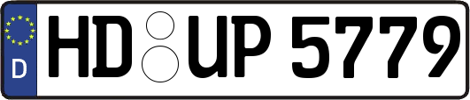HD-UP5779