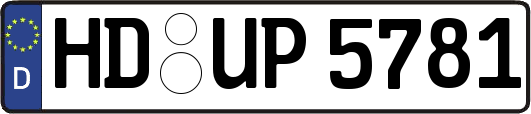 HD-UP5781