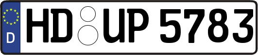 HD-UP5783