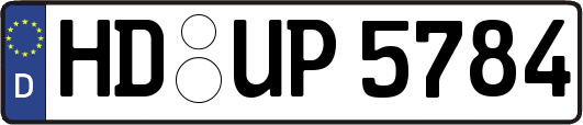 HD-UP5784