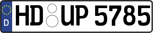 HD-UP5785