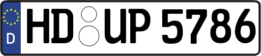 HD-UP5786