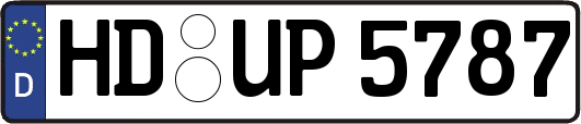 HD-UP5787