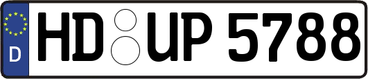 HD-UP5788