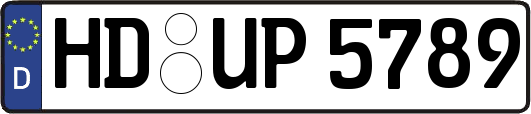 HD-UP5789