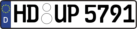 HD-UP5791