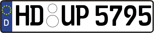 HD-UP5795