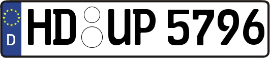 HD-UP5796