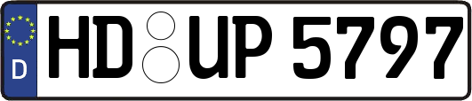 HD-UP5797