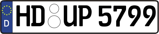 HD-UP5799