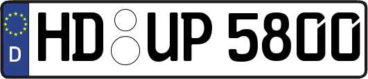 HD-UP5800
