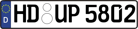 HD-UP5802