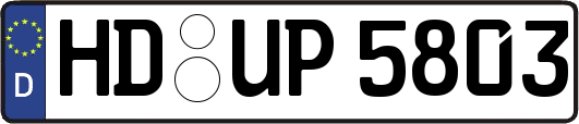 HD-UP5803