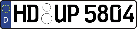 HD-UP5804