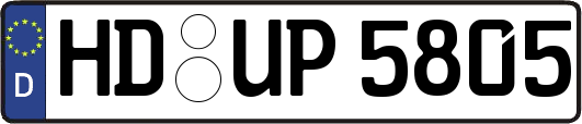 HD-UP5805