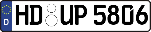 HD-UP5806