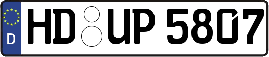 HD-UP5807