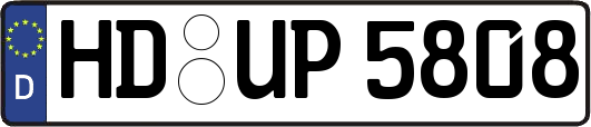 HD-UP5808
