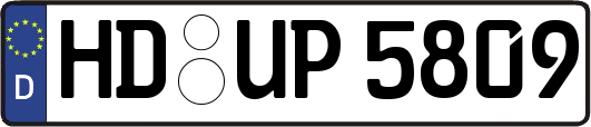 HD-UP5809