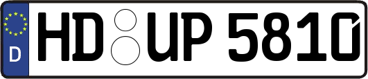 HD-UP5810
