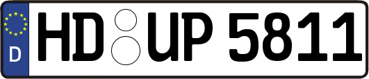 HD-UP5811