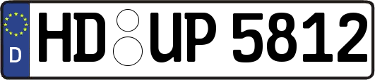 HD-UP5812
